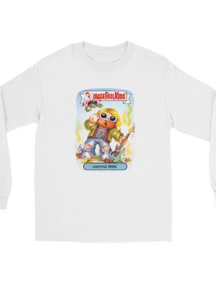 Grunge ROC Garbage Pail Kids Women’s Long Sleeve Shirt
