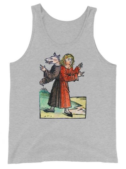 Wolf boy Men's Tank Top all colors