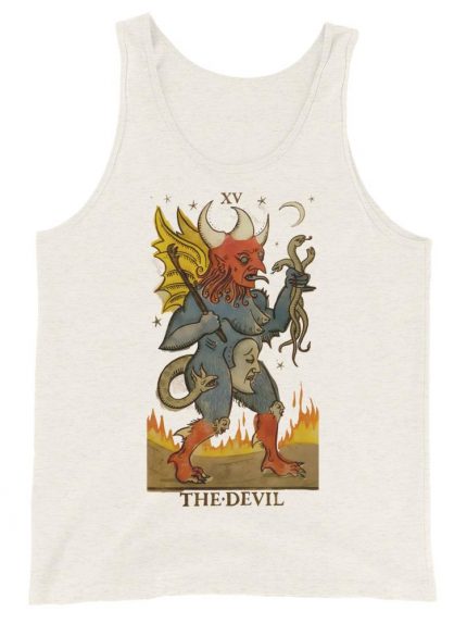 The Devil I Men’s Tank Top all colors
