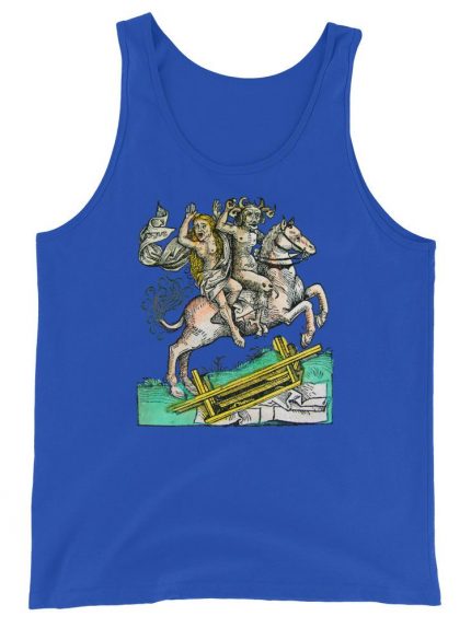 The Witch of Berkeley  Men’s Tank Top ALL colors