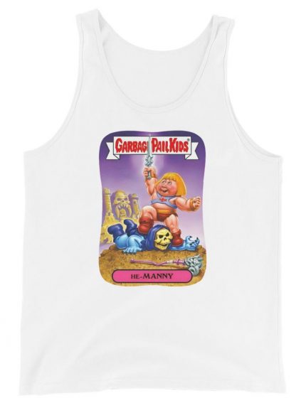 He-Manny Garbage Pail Kids Men’s Tank Top all colors