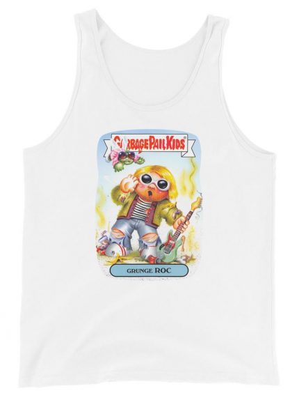 Grunge ROC Garbage Pail Kids Men’s Tank Top all colors