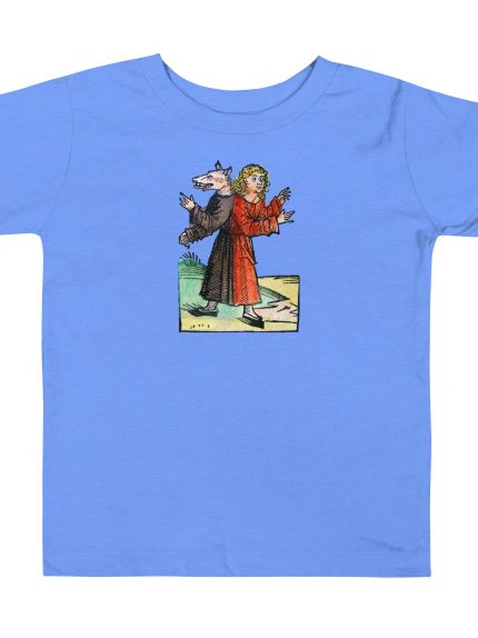 Wolf Boy Kid’s T-Shirt all colors