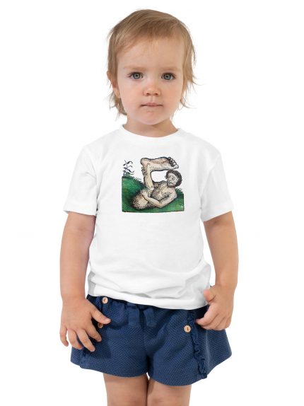 The Monopod Kid’s T-Shirt all colors