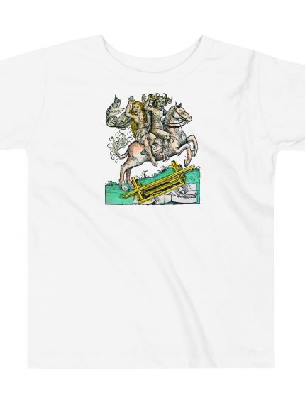 The Witch of Berkeley Kid’s T-Shirt ALL colors