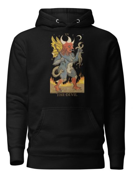 The Devil I Men’s Hoodie all colors