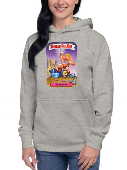 He-Manny Garbage Pail Kids Women’s Hoodie all colors