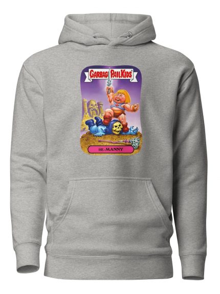 He-Manny Garbage Pail Kids Men’s Hoodie all colors