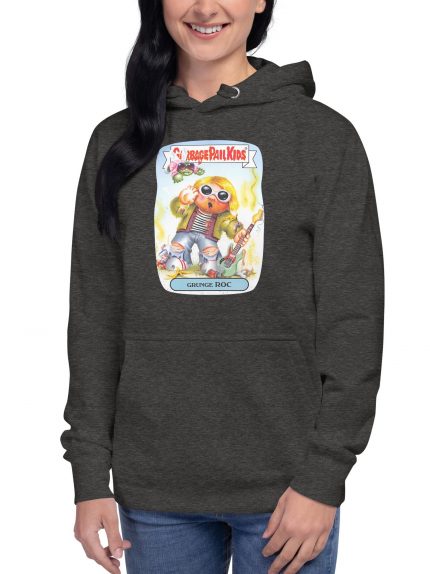 Grunge ROC Garbage Pail Kids Women’s Hoodie all colors