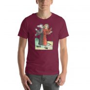 unisex-staple-t-shirt-maroon-front-6665c752079a4.jpg