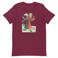 unisex-staple-t-shirt-maroon-front-6665ca74de383.jpg