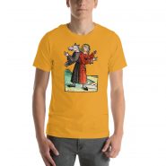 unisex-staple-t-shirt-mustard-front-6665c752453fb.jpg
