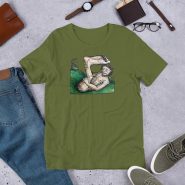 unisex-staple-t-shirt-olive-front-667054b30cd6b.jpg