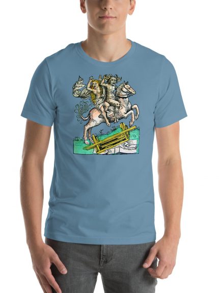 The Witch of Berkeley Men’s T-Shirt ALL colors
