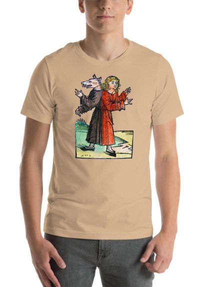 Wolf Boy Men’s T-Shirt all colors