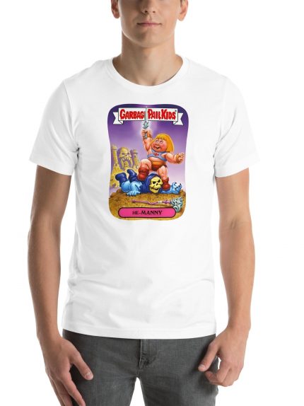 He-Manny Garbage Pail Kids T-Shirt all colors