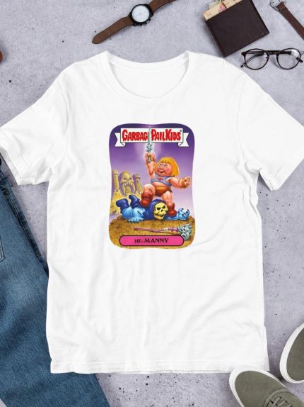 He-Manny Garbage Pail Kids Women’s T-Shirt all colors