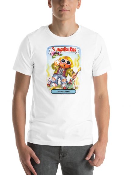 Grunge ROC Garbage Pail Kids Men's T-Shirt all colors