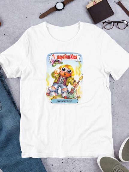 Grunge ROC Garbage Pail Kids Women’s T-Shirt all colors