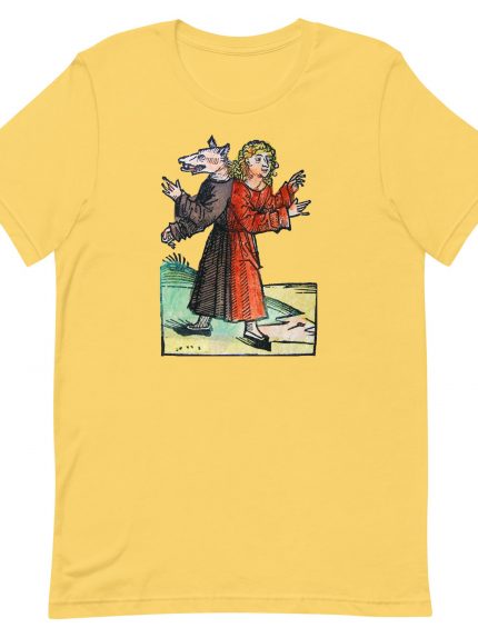 Wolf Boy Women’s T-Shirt all colors