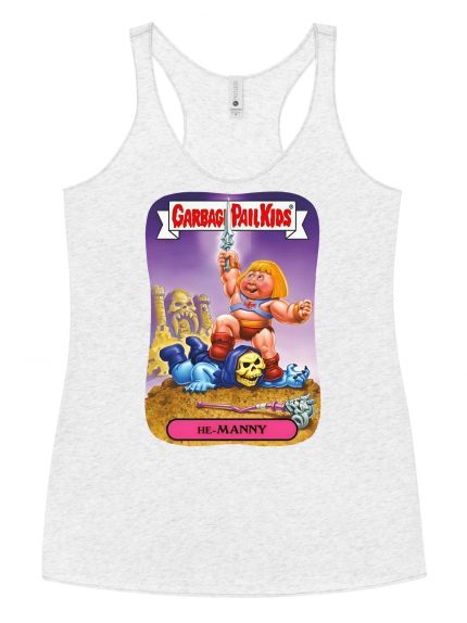 He-Manny Garbage Pail Kids Women’s Tank top all colors