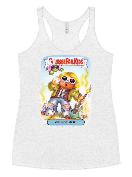 Grunge ROC Garbage Pail Kids Women’s Tank top all colors