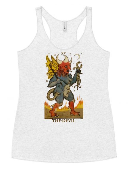 The Devil I Women’s Tank Top all colors