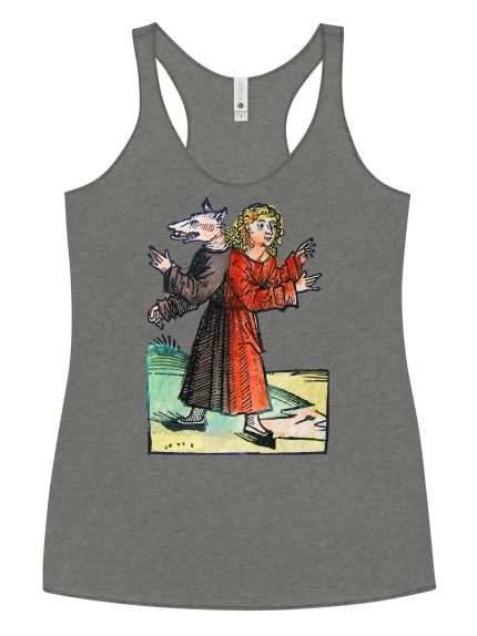 Wolf Boy Women’s Tank Top all colors
