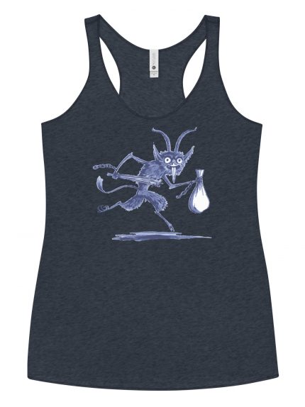The Krampus Women’s Tank Top all colors