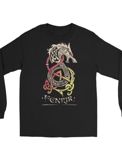 Fenrir I Men’s long sleeve T-Shirt DARK colors