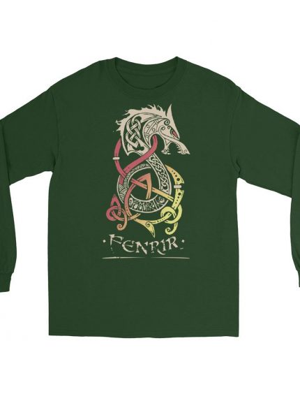 Fenrir I Women’s Long Sleeve Shirt DARK colors