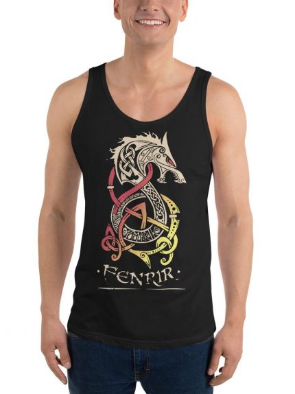 Fenrir I Men’s Tank Top DARK colors
