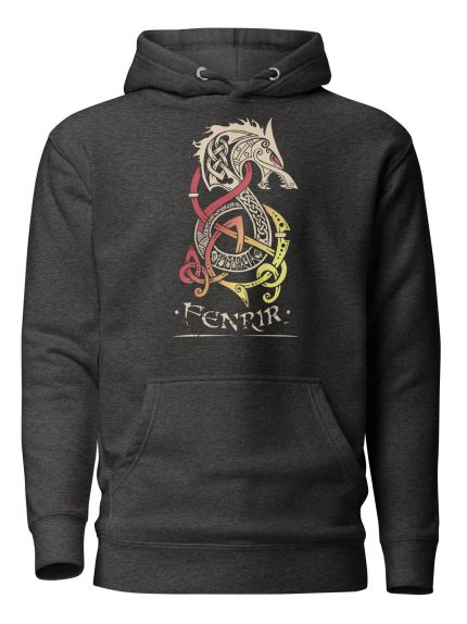 Fenrir I Men’s Men’s Hoodie DARK colors