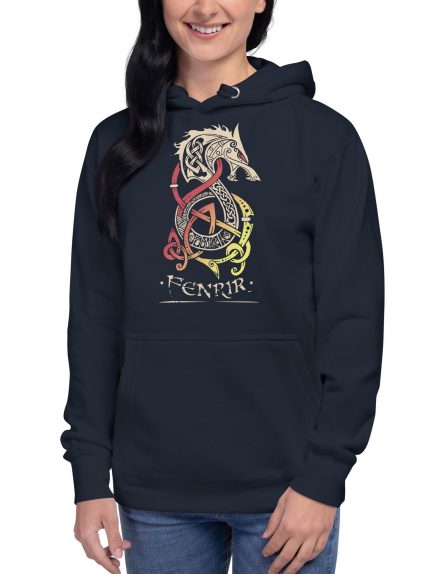 Fenrir I Women’s Hoodie DARK colors