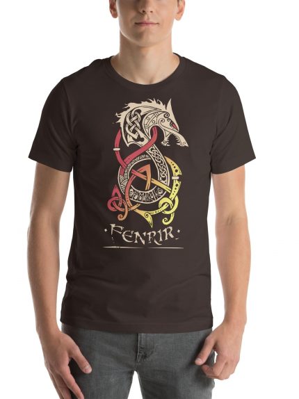 Fenrir I Men’s T-Shirt DARK colors