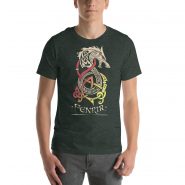unisex-staple-t-shirt-heather-forest-front-669d279fd383b.jpg