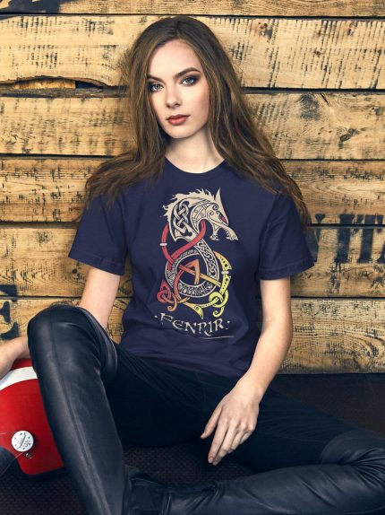 Fenrir I Women’s T-Shirt DARK colors