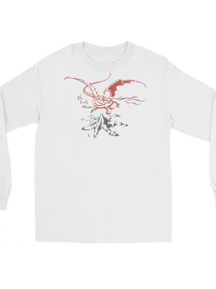 Smaug and the Lonely Mountain Women’s Long Sleeve Shirt ALL colors