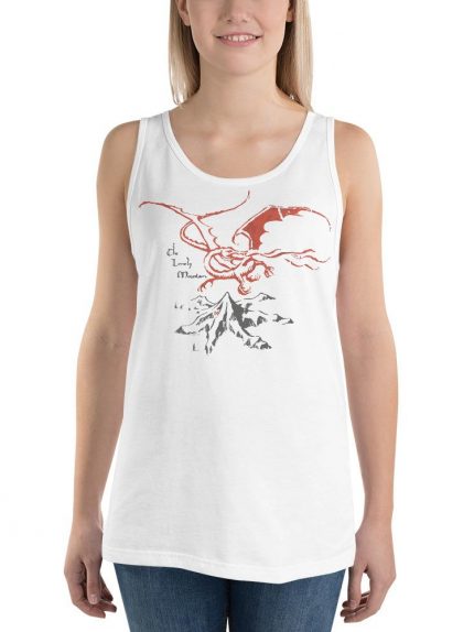 Smaug and the Lonely Mountain Women’s Tank Top ALL colors