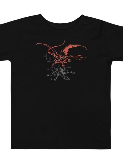 Smaug and the Lonely Mountain Kid's T-Shirt ALL colors