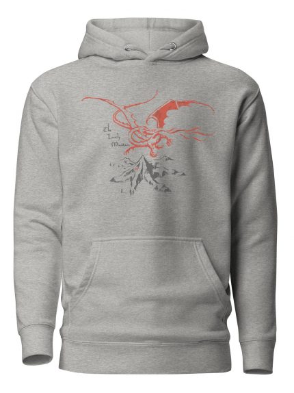 Smaug and the Lonely Mountain Men’s Hoodie ALL colors