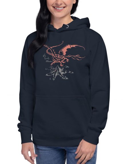 Smaug and the Lonely Mountain Women’s Hoodie ALL colors
