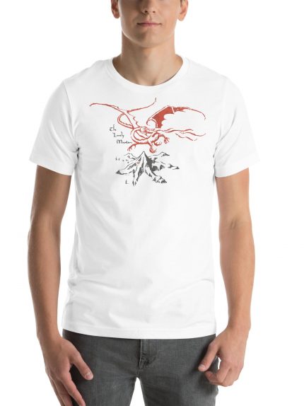 Smaug and the Lonely Mountain Men’s T-Shirt ALL colors