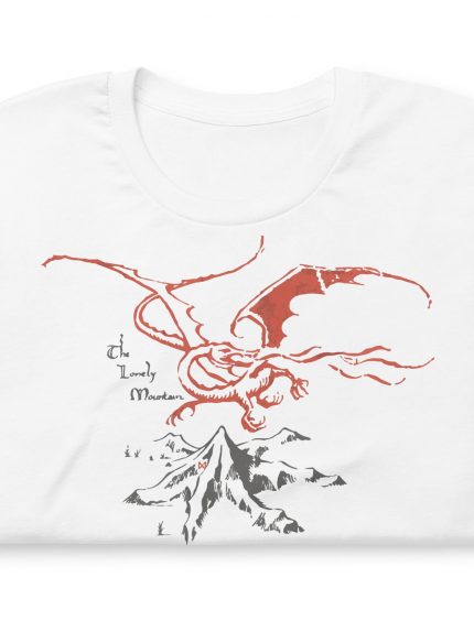 Smaug and the Lonely Mountain Women’s T-Shirt ALL colors