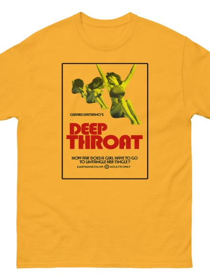 Garganta Profunda Camiseta manga corta