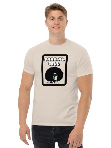 Cara al Soul camiseta