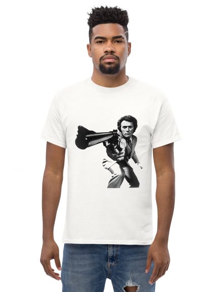 Clean Eastwood camiseta manga corta