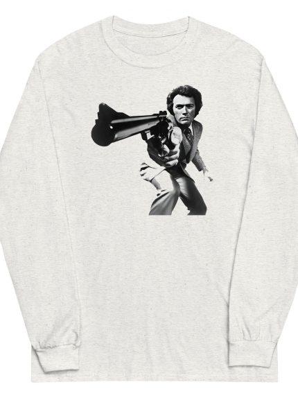 Clean Eastwood manga larga hombre