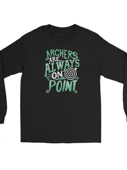 Archers always on Point camiseta manga larga hombre