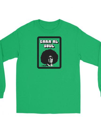 Cara al Soul camiseta manga larga